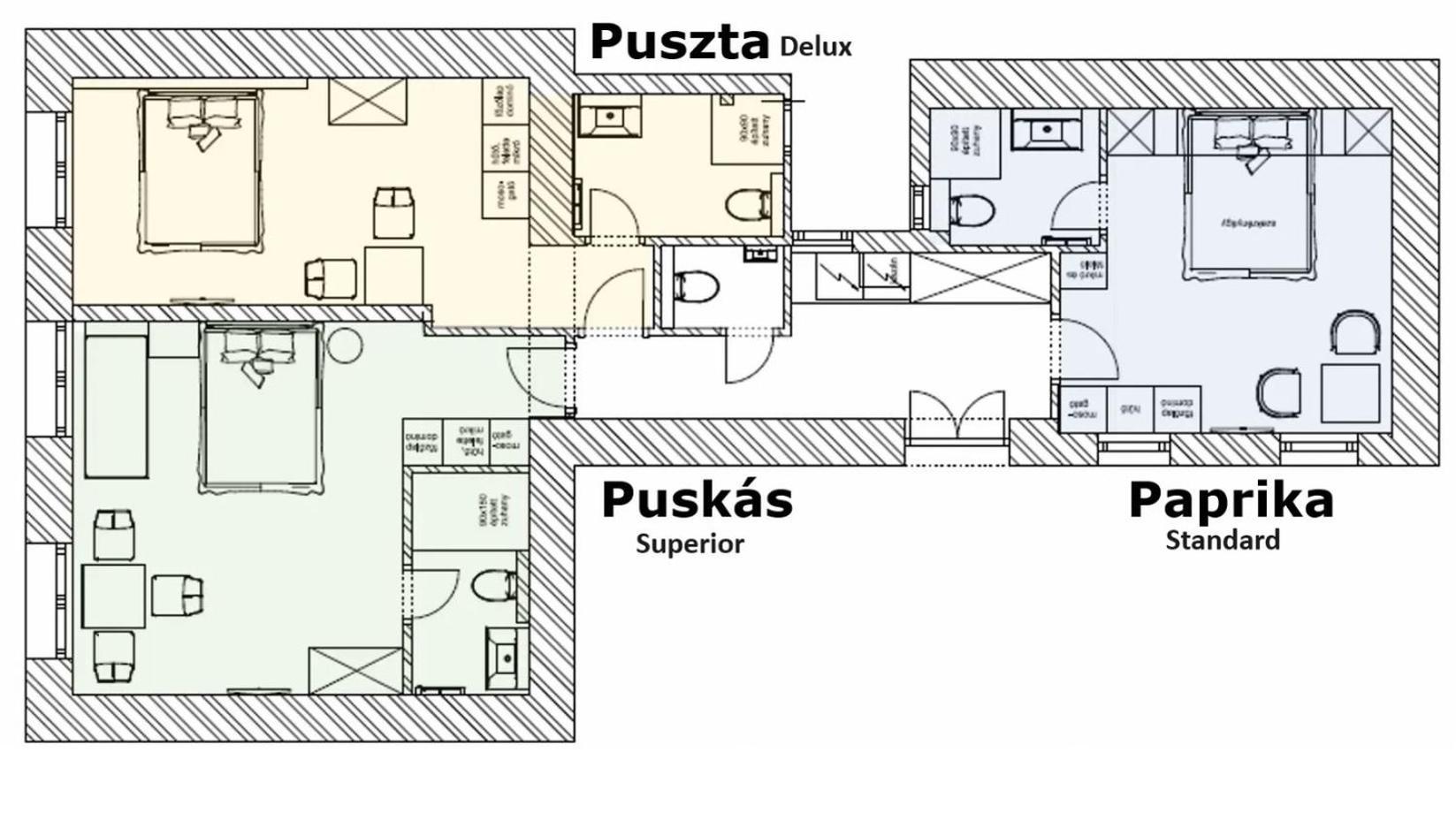 Frank & Fang Apartments Mk1 بودابست المظهر الخارجي الصورة